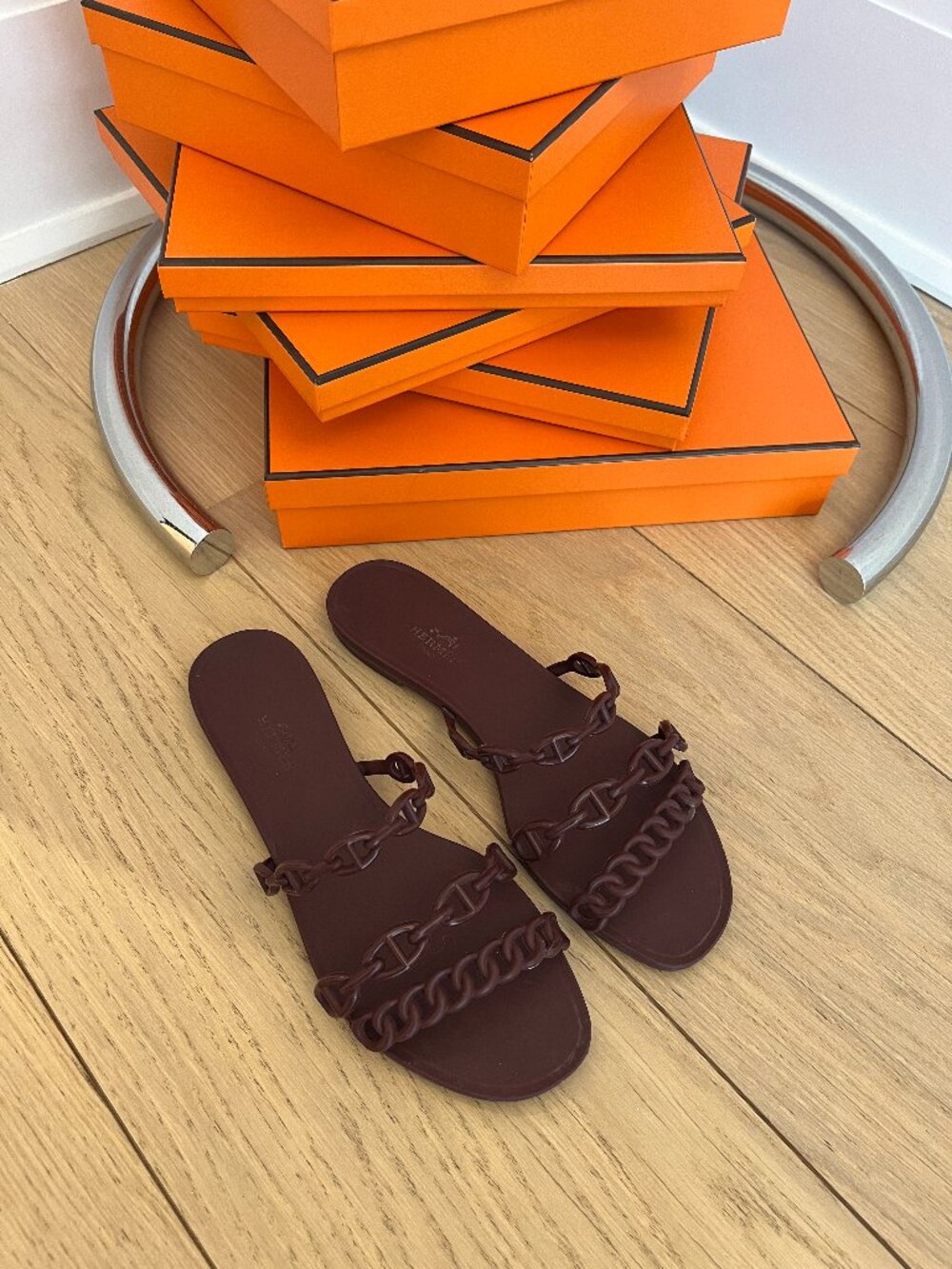 Hermes Rivage Slides